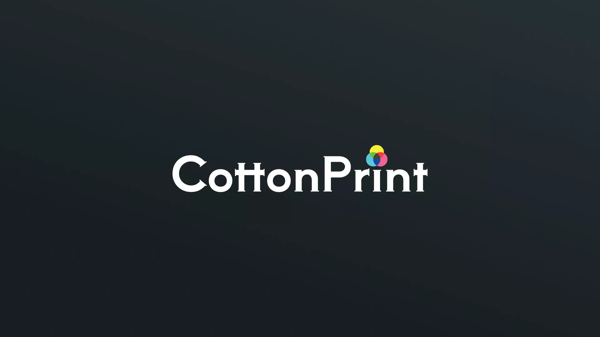 Создание логотипа компании «CottonPrint» в Нюрбе